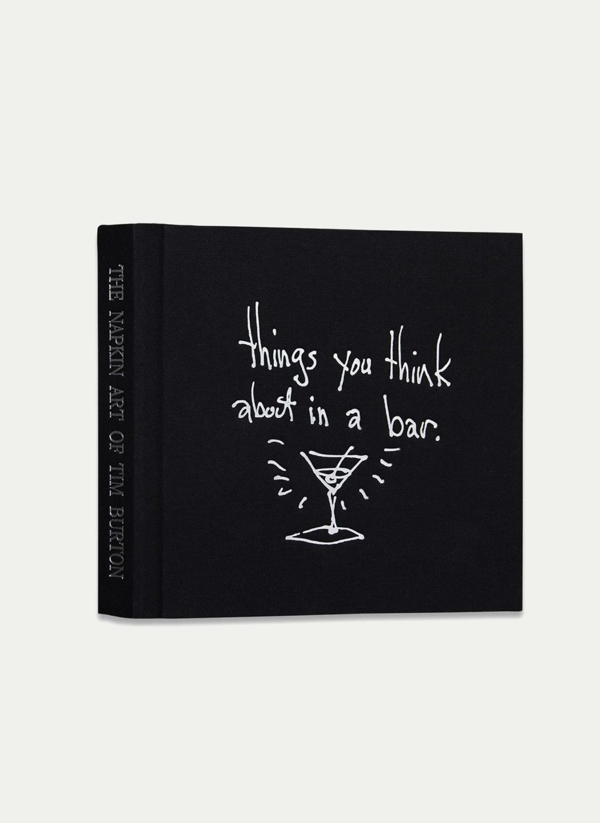 The Napkin Art of Tim Burton